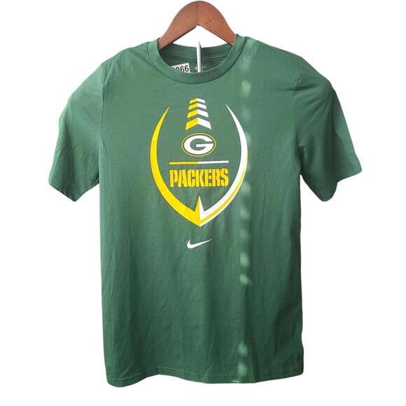 Nike Other - Nike Green Bay Packers Youth T-Shirt - Official Team Apparel Size XL